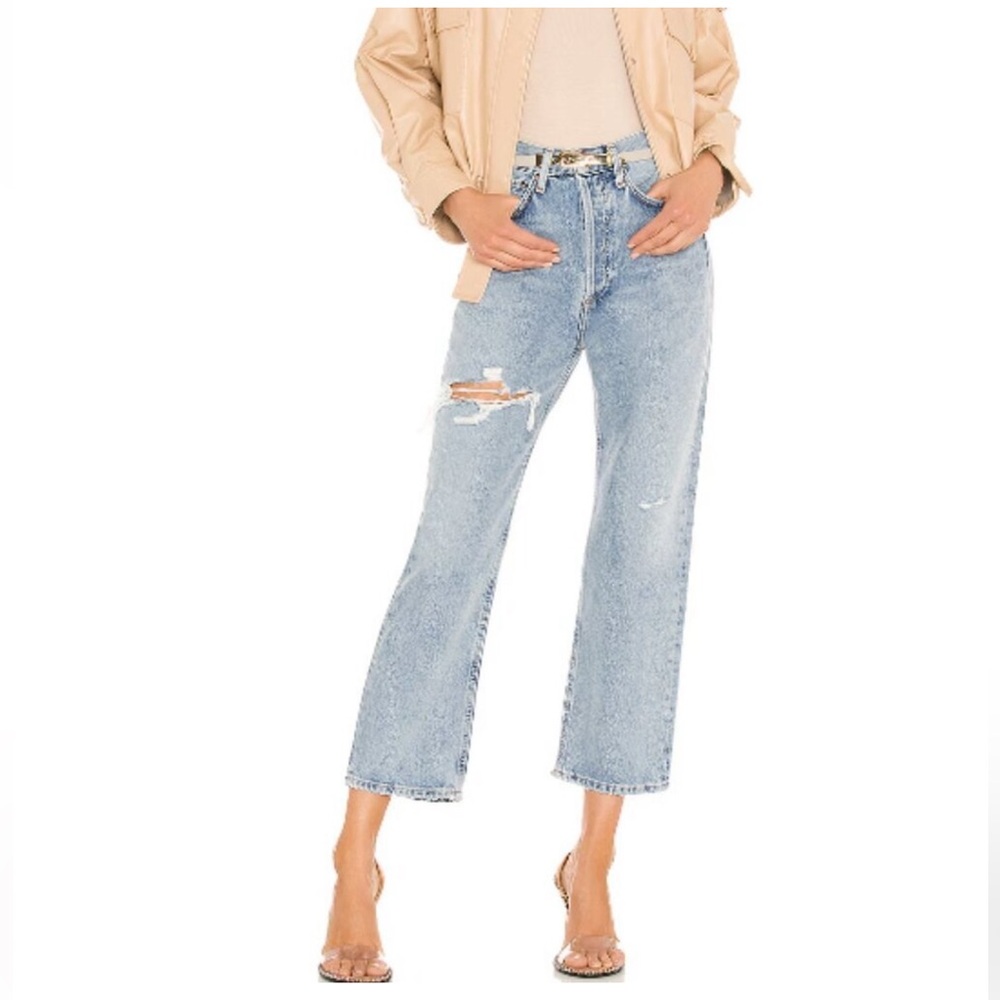 AGOLDE 90's Crop Jeans